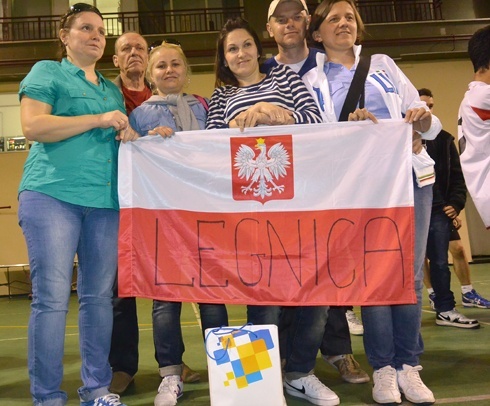 Trzecie miejsce legnickich niesłyszących w Turnieju Piłki Siatkowej w Rzymie