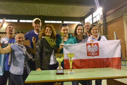 Trzecie miejsce legnickich niesłyszących w Turnieju Piłki Siatkowej w Rzymie