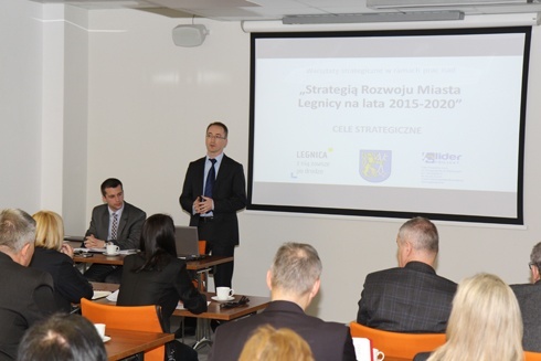Kolejny etap budowy strategii rozwoju miasta