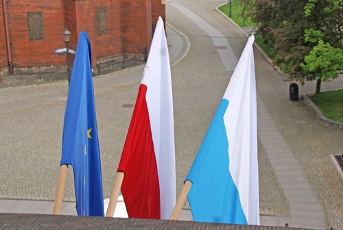 Biało-czerwono na legnickich ulicach