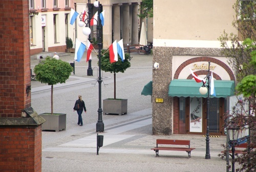 Biało-czerwono na legnickich ulicach