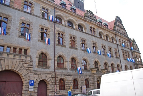 Biało-czerwono na legnickich ulicach