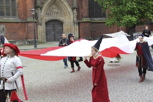 Biało-czerwona maj&oacute;wka