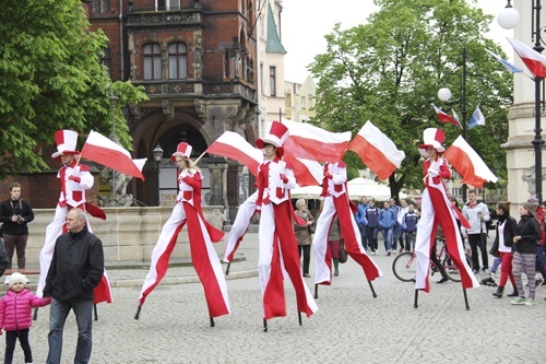 Biało-czerwona maj&oacute;wka