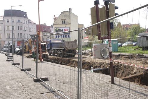 Jaworzyńska &ndash; roboty na powierzchni i pod ziemią