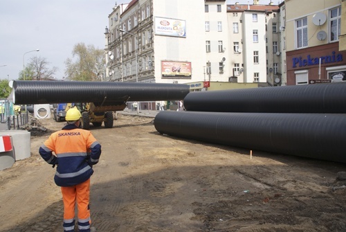 Jaworzyńska &ndash; roboty na powierzchni i pod ziemią