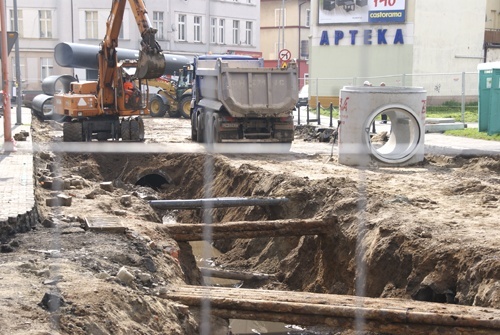 Jaworzyńska &ndash; roboty na powierzchni i pod ziemią