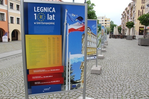 Kolejne akcenty obchod&oacute;w 10 rocznicy członkostwa w Unii Europejskiej