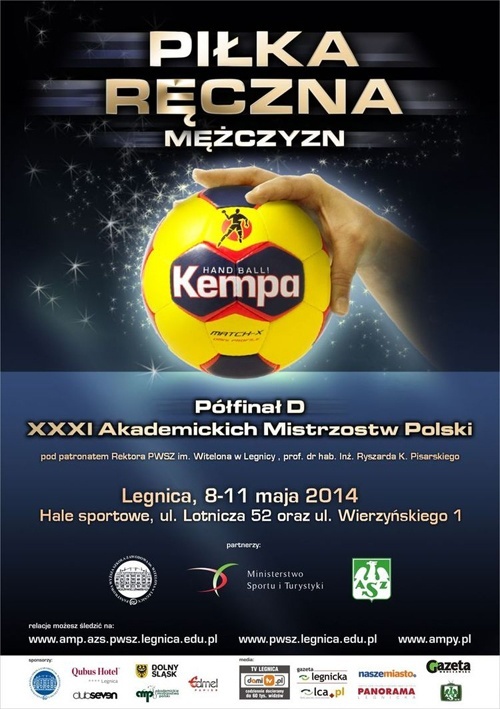 Akademickie Mistrzostwa Polski w Piłce Ręcznej Mężczyzn