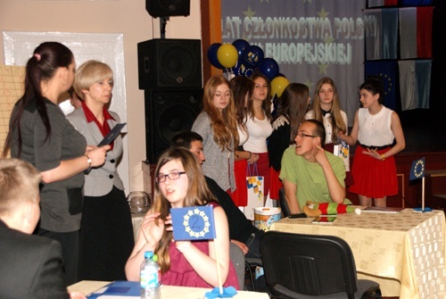 Gimnazjaliści znają Unię Europejską