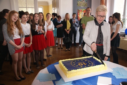 Gimnazjaliści znają Unię Europejską