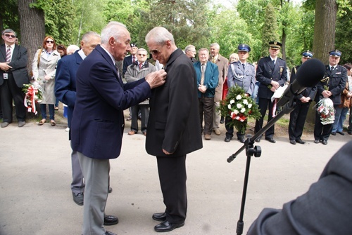 Apel pamięci w 69. rocznicę zakończenia II wojny światowej