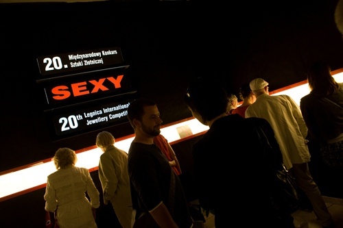 Coraz więcej srebra w mieście