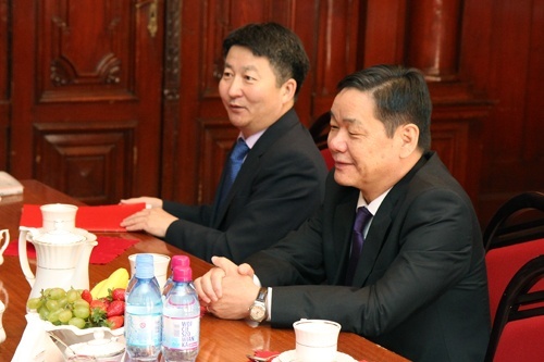 Ambasador Mongolii z wizytą w Legnicy