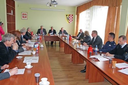 Obradowała Komisja ds. Porządku i Bezpieczeństwa dla Miasta i Powiatu Legnickiego