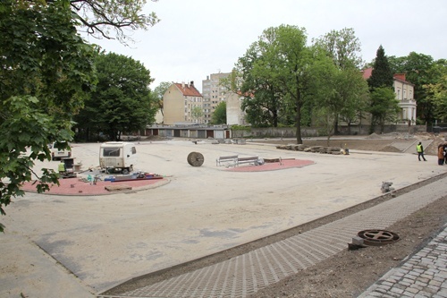 ul. Klubowa - budowa