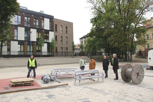 ul. Klubowa - budowa