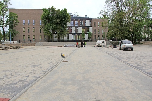 ul. Klubowa - budowa