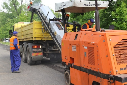 Aleja Orła Białego już w przebudowie