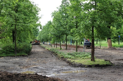 Aleja Orła Białego już w przebudowie