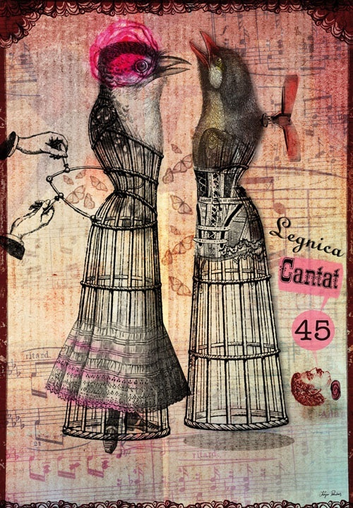 plakat Cantat 45 Legnica