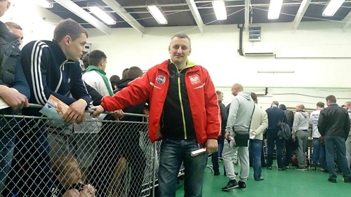 Legnicki policjant Zbigniew Prych supertrener Kickboxingu