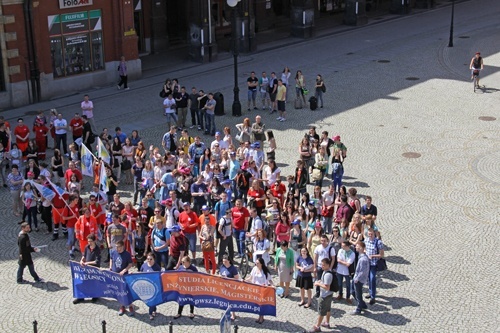 Prezydent przekazał studentom klucze do bram miasta. Ruszyły Juwenalia