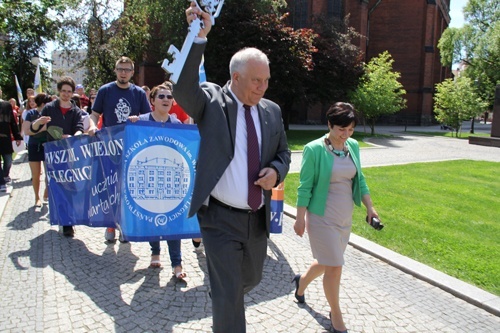 Prezydent przekazał studentom klucze do bram miasta. Ruszyły Juwenalia