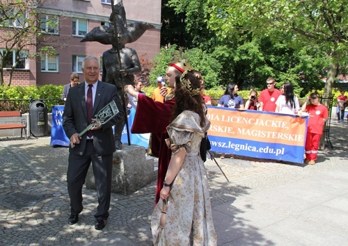 Prezydent przekazał studentom klucze do bram miasta. Ruszyły Juwenalia