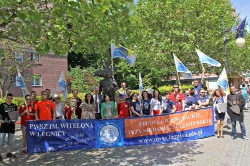 Prezydent przekazał studentom klucze do bram miasta. Ruszyły Juwenalia