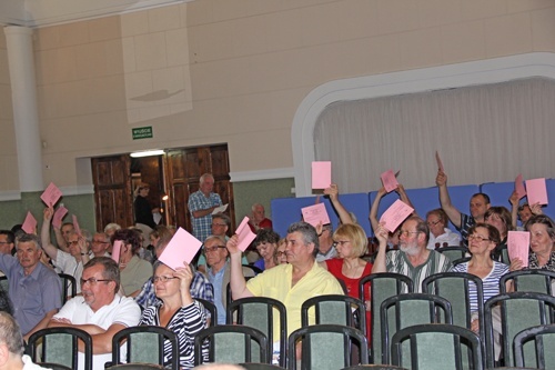 Rozpoczęły się walne zgromadzenia członk&oacute;w największych legnickich sp&oacute;łdzielni mieszkaniowych