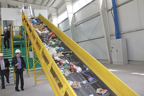 W Legnicy powstała najnowocześniejsza w regionie sortownia odpadów