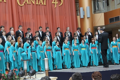 45. Turniej Legnica Cantat przebiegł śpiewająco