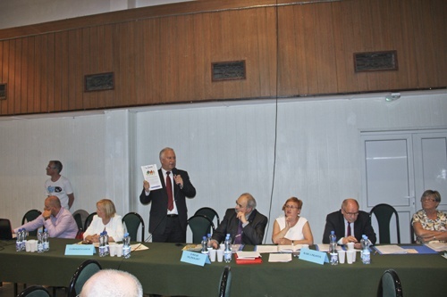 Prezydent wśr&oacute;d sp&oacute;łdzielc&oacute;w