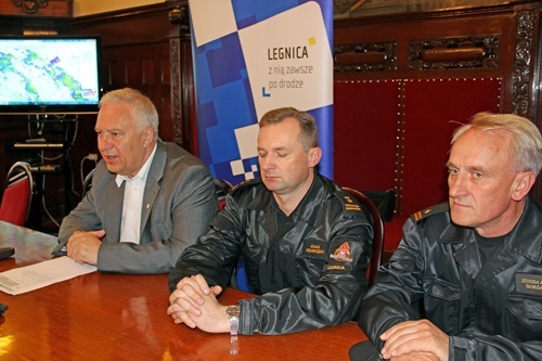 Prezydent zwołał Sztab Powiatowego Zespołu Zarządzania Kryzysowego dla Miasta Legnicy