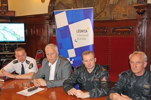 Prezydent zwołał Sztab Powiatowego Zespołu Zarządzania Kryzysowego dla Miasta Legnicy