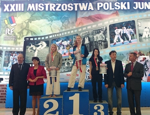 Legniczanka mistrzynią Polski w taekwon-do