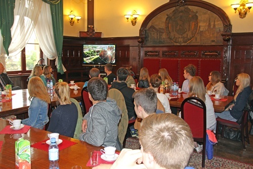 Młodzi Niemcy z wizytą w Legnicy