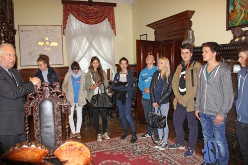 Młodzi Niemcy z wizytą w Legnicy