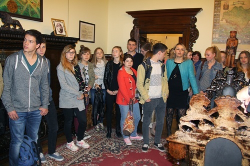 Młodzi Niemcy z wizytą w Legnicy