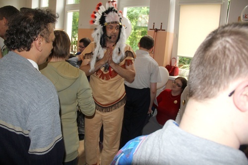 Wioska Indiańska przed Dniem Dziecka