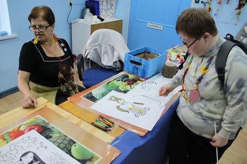 Wioska Indiańska przed Dniem Dziecka