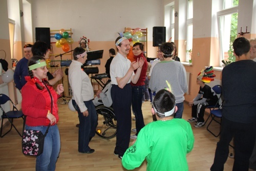 Wioska Indiańska przed Dniem Dziecka