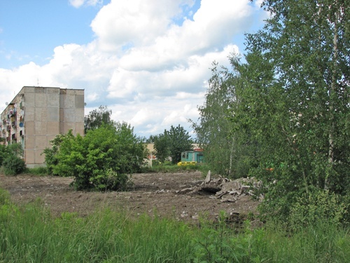 Elbeowski plac zabaw przy Stanisławowskiej wymagał ciężkiego sprzętu