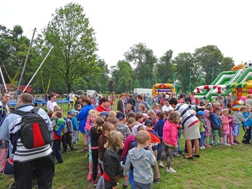 Wielki festyn na Dzień Dziecka