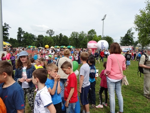 Wielki festyn na Dzień Dziecka