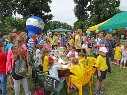 Wielki festyn na Dzień Dziecka