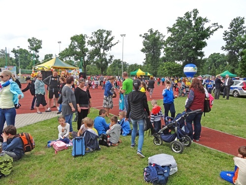 Wielki festyn na Dzień Dziecka