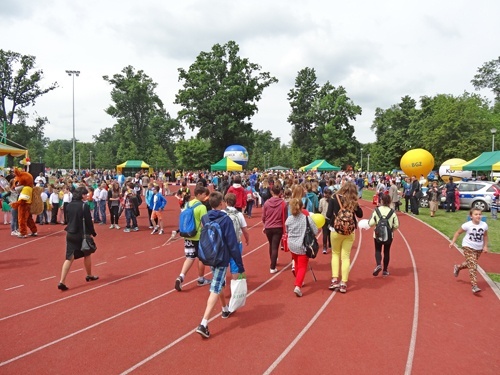Wielki festyn na Dzień Dziecka