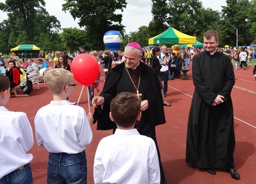 Wielki festyn na Dzień Dziecka